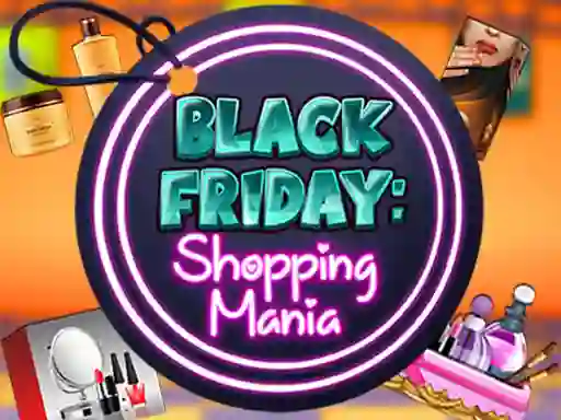 Spill Black Friday: Shopping Mania online