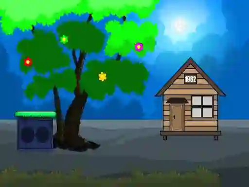 Spill Woody House Escape online
