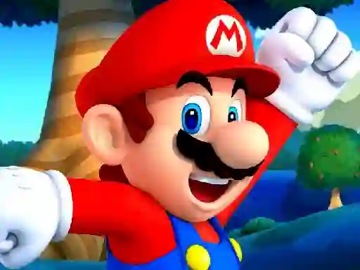 Spill Super Mario Endless Run online