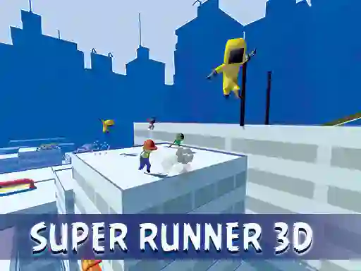 Spill Super Runner 3d online