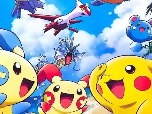 Spill Pokemon Slide online