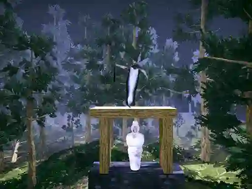 Spill Pocong found Kuntilanak night horror online