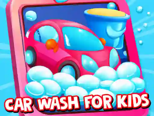 Spill Car Wash For Kids online