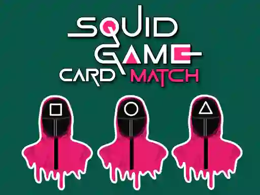 Spill Squid Game Memory Card Match online