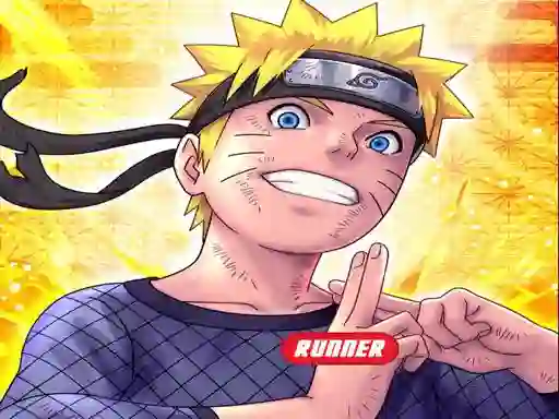 Spill Naruto ultimate ninja storm runner online