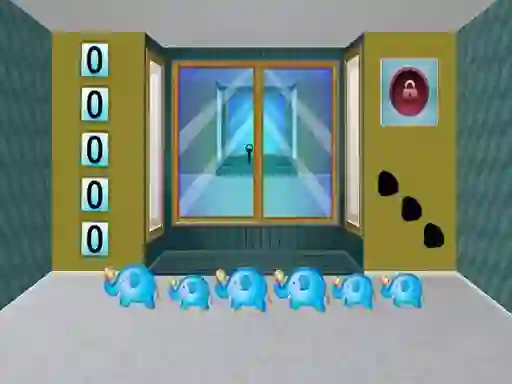 Spill 5 Doors Escape online