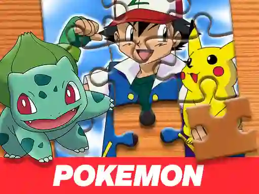 Spill Pokemon Jigsaw Puzzle online