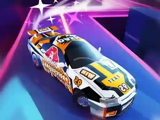 Spill Car ZigZag 3D online