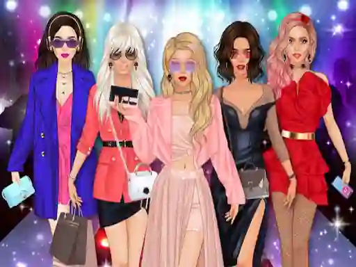Spill Fashion Girl 3D online