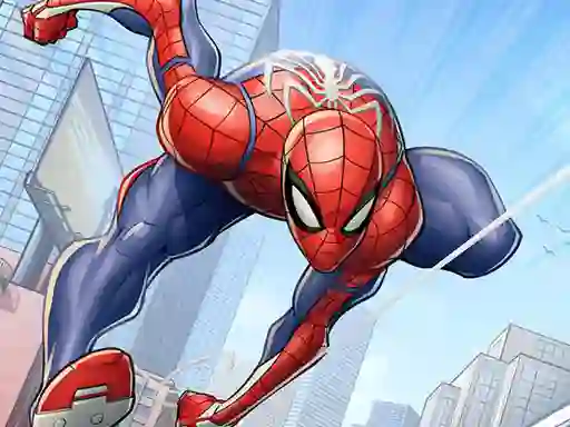 Spill Spiderman Slide online