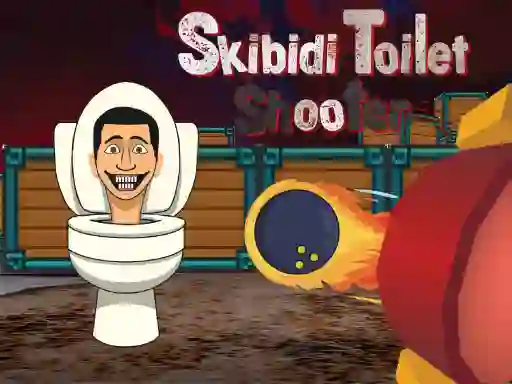 Spill Skibidi Toilet Shooter online