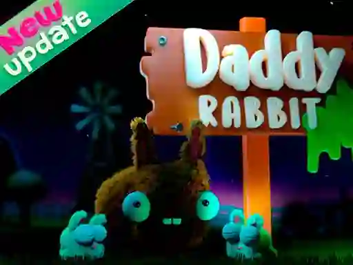 Spill Daddy Rabbit Zombie Farm online
