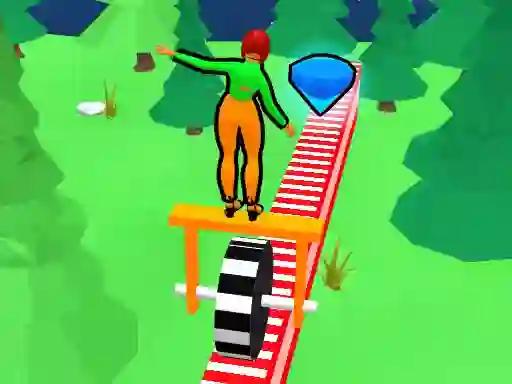 Spill Wheel Balancer 3D online