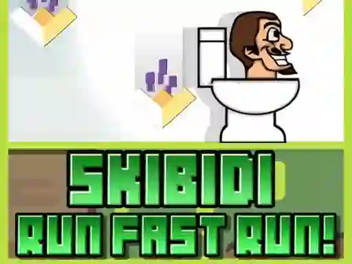 Spill Skibidi Run Fast Run! online