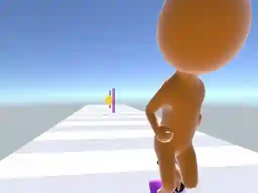 Spill Stickman Heel Runner online