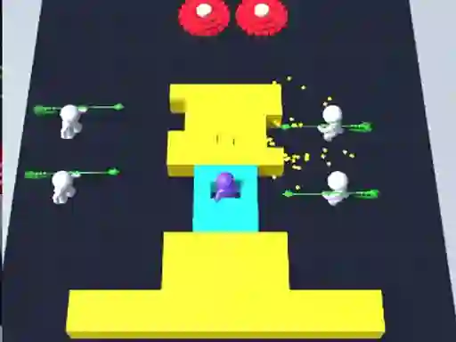 Spill Color Object Destroy online