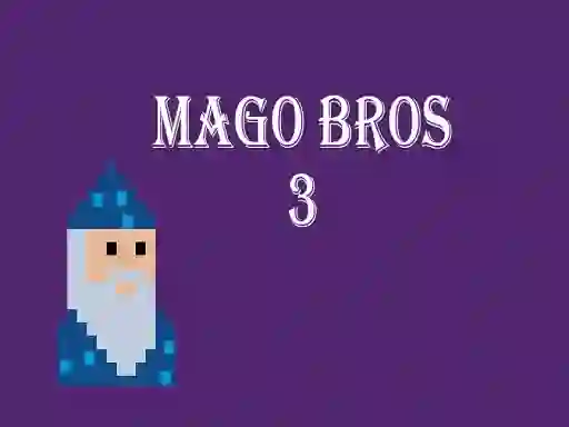 Spill Mago Bros 3 online