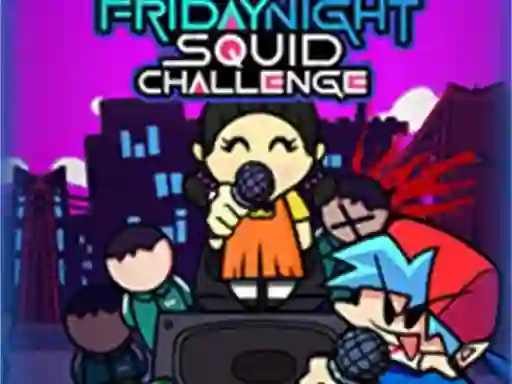 Spill Super Friday Night Squid Challenge Game online