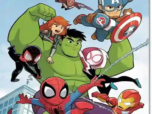 Spill Marvel Superheroes Memory online