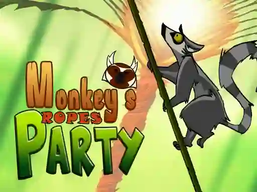Spill Monkey's ropes party online