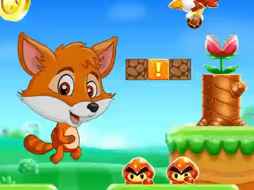Spill Super Jungle Runner online