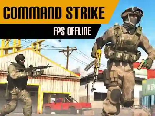 Spill Command Strike FPS Offline online