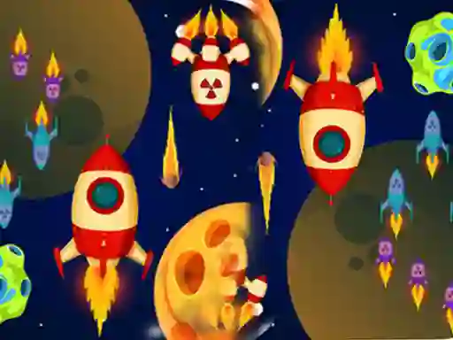 Spill Space shooter online