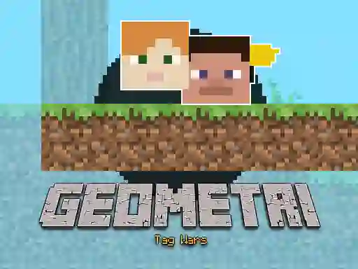 Spill Geometri Tag Wars online