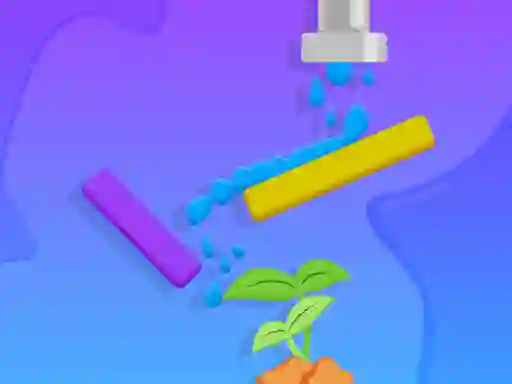 Spill Sprinkle Plants Puzzle Game online