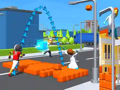 Spill Jumpero Parkour online