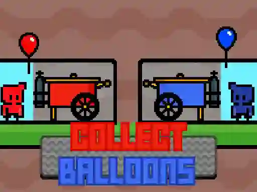 Spill Collect Balloons online