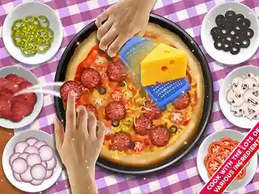 Spill Pizza Making Chef online