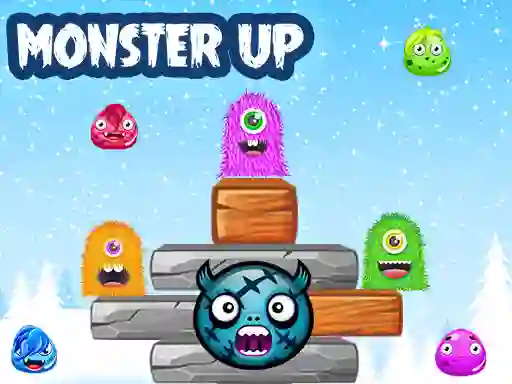 Spill Monster Up online