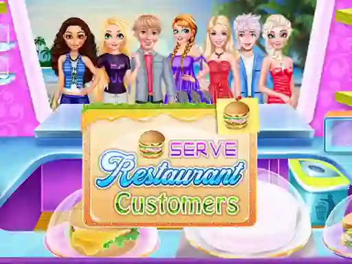 Spill Serve Restaurant Customers online