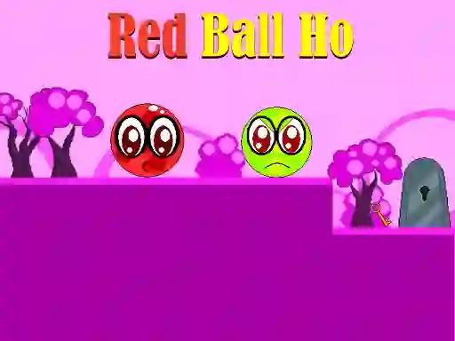 Spill Red Ball Ho online