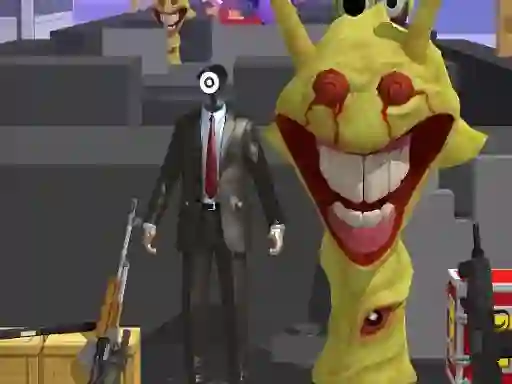 Spill One Bullet To Sprunki online