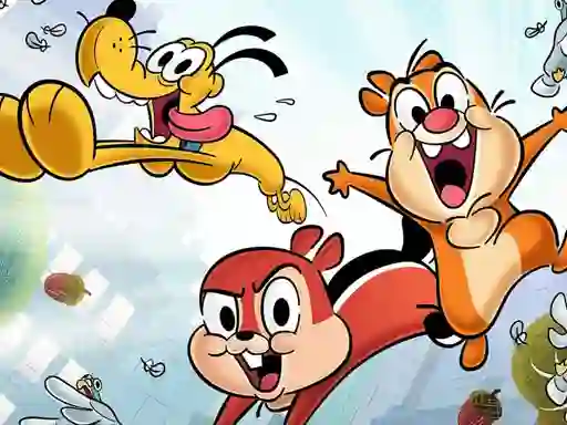 Spill Chip and Dale 2021 Slide online