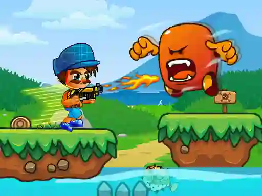 Spill Cool Arcade Run Dash Jump Game online
