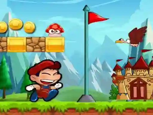 Spill Super Crazy World online