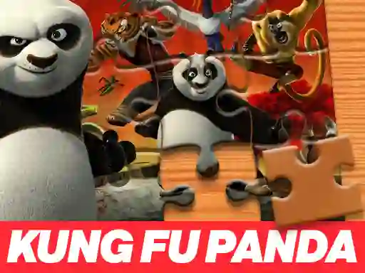 Spill Kung Fu Panda Jigsaw Puzzle online