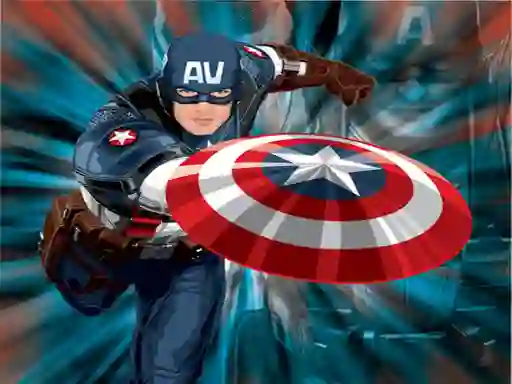 Spill Captain America Disc online