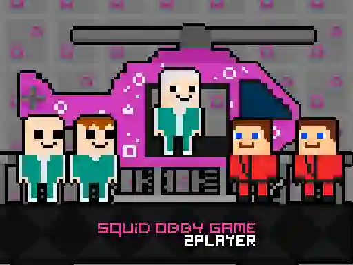 Spill Squid Obby Game 2Player online