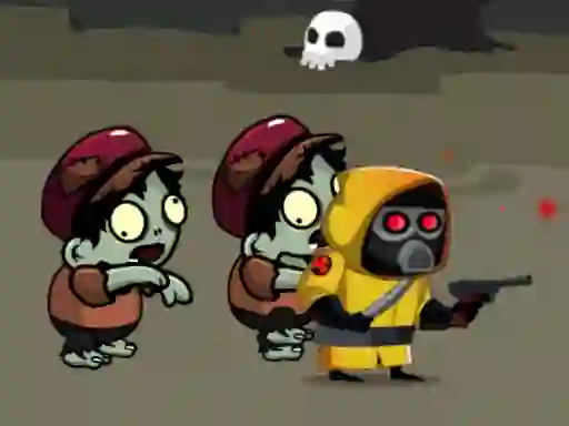 Spill Zombie Survival Escape online