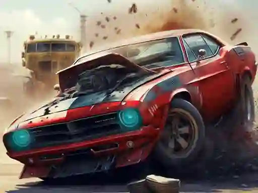 Spill Extreme Car Crush online