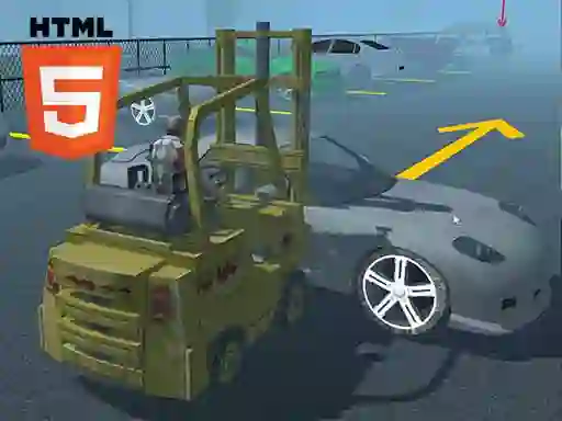 Spill ForkLift Real Driving Sim online