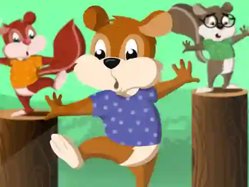 Spill Squirrel Hop online