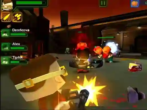 Spill Call of Mini Zombie online