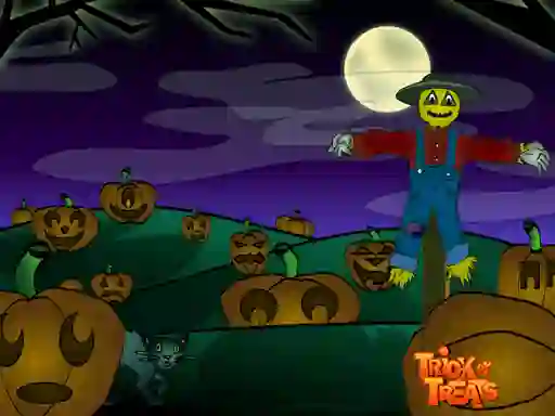 Spill Halloween 2020 Slide online