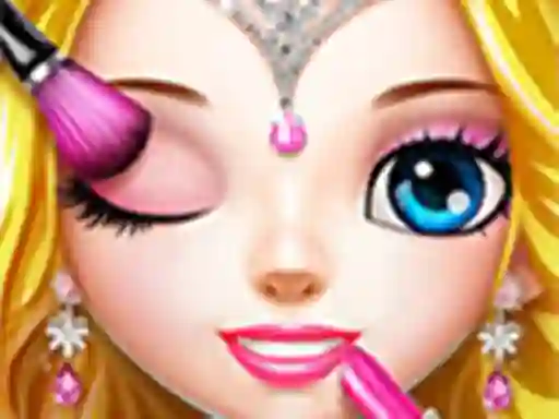 Spill Princess Makeup Salon online
