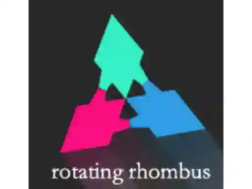Spill Rotating rhombus online